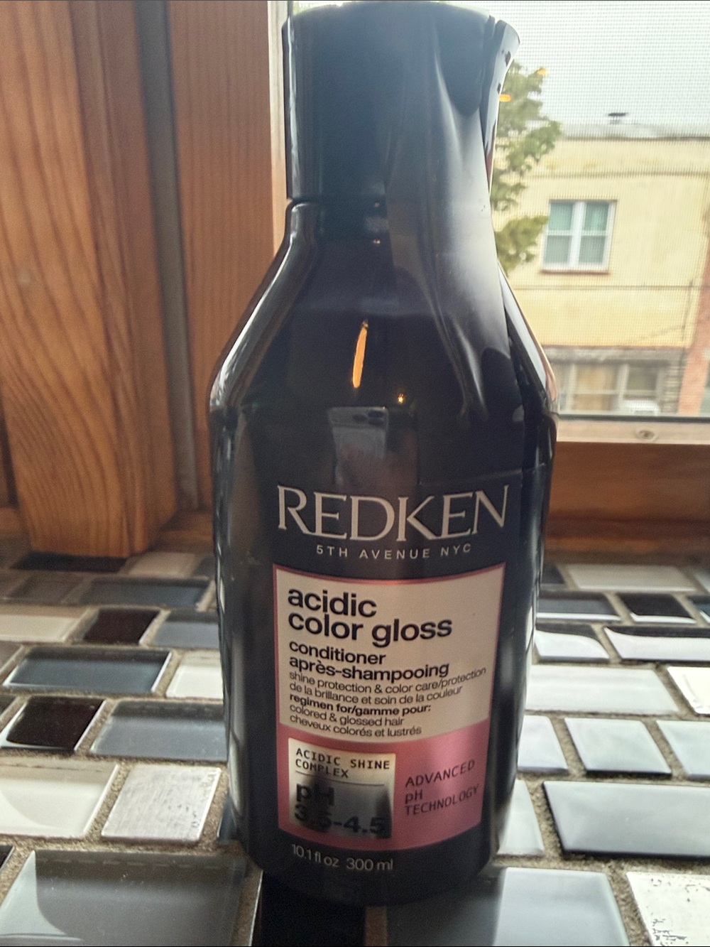 Bathroom Product Bottle